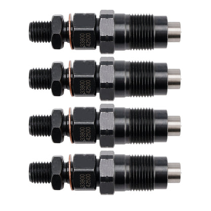 4PCS Fuel Injector 33800-42500 Fit Hyundai D4BH D4BF Pickup H100 Minivan H1