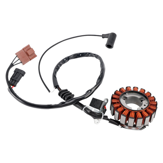 18-Pole Magneto Generator Stator Fit for Piaggio Beverly Vespa GTS Nexus 250 300