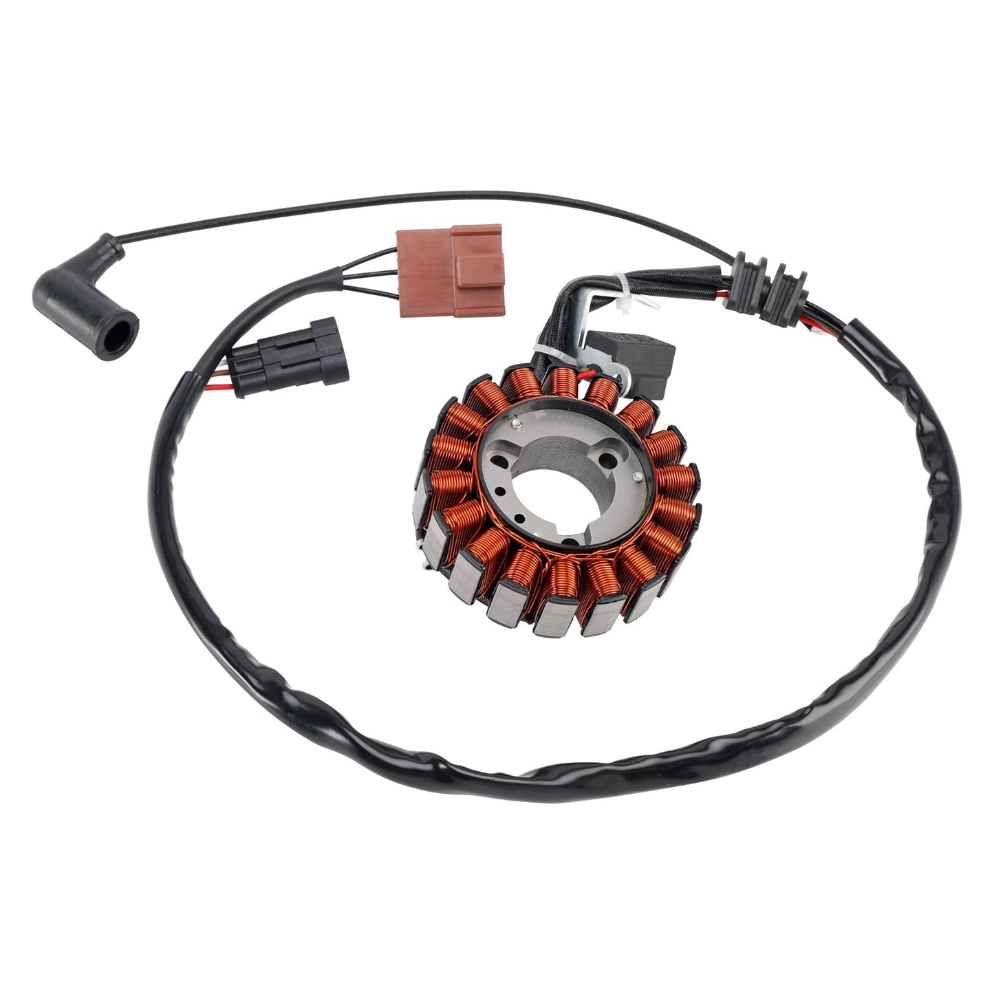 Estator de generador magnético de 18 polos compatible con Piaggio Beverly Vespa GTS Nexus 250 300