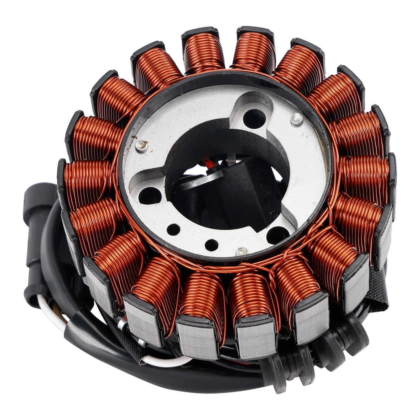 Estator de generador magnético de 18 polos compatible con Piaggio Beverly Vespa GTS Nexus 250 300