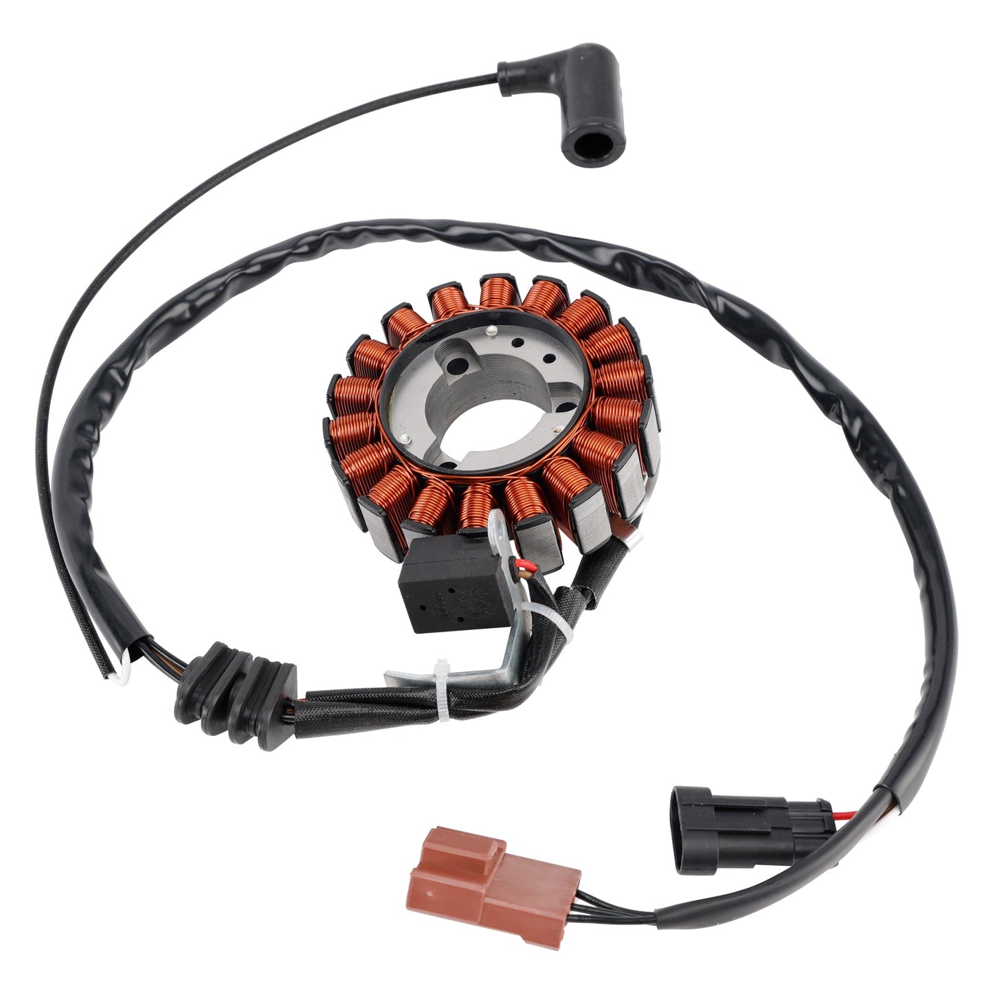 18-Pole Magneto Generator Stator Fit for Piaggio Beverly Vespa GTS Nexus 250 300