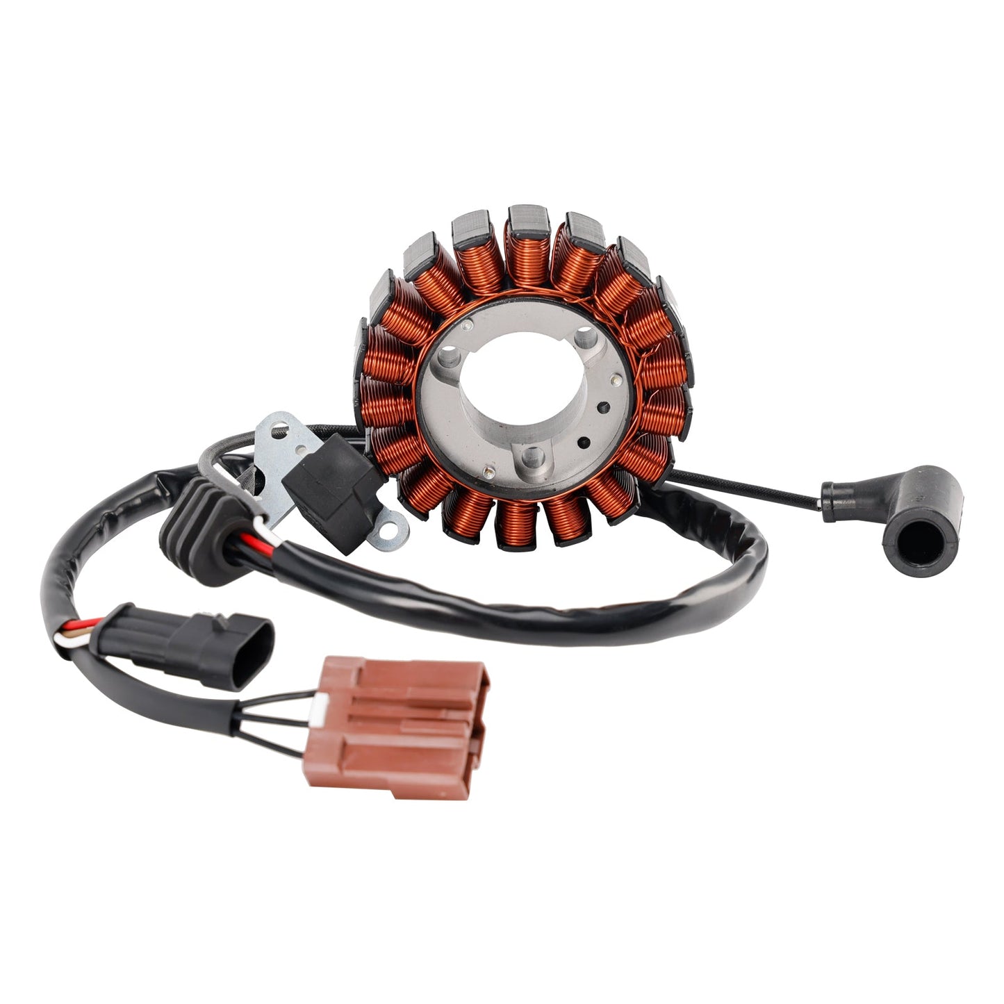 Estator de generador magnético de 18 polos compatible con Piaggio Beverly Vespa GTS Nexus 250 300