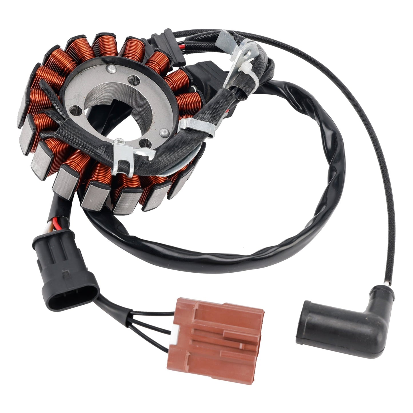 18-Pole Magneto Generator Stator Fit for Piaggio Beverly Vespa GTS Nexus 250 300
