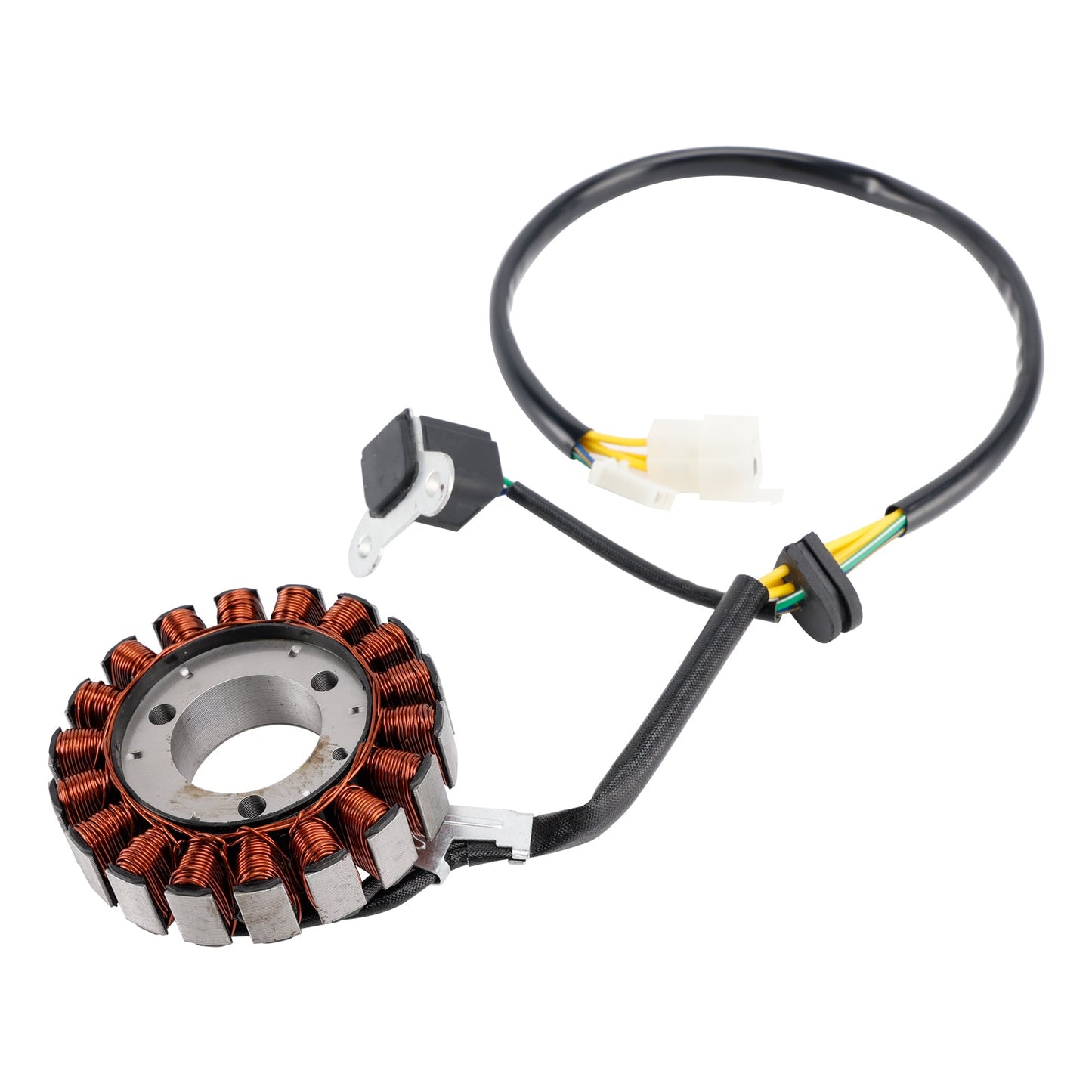 18-Pole Magneto Generator Stator Fit for Kymco Grand Dink People B&W 250 (Carburetor Models)