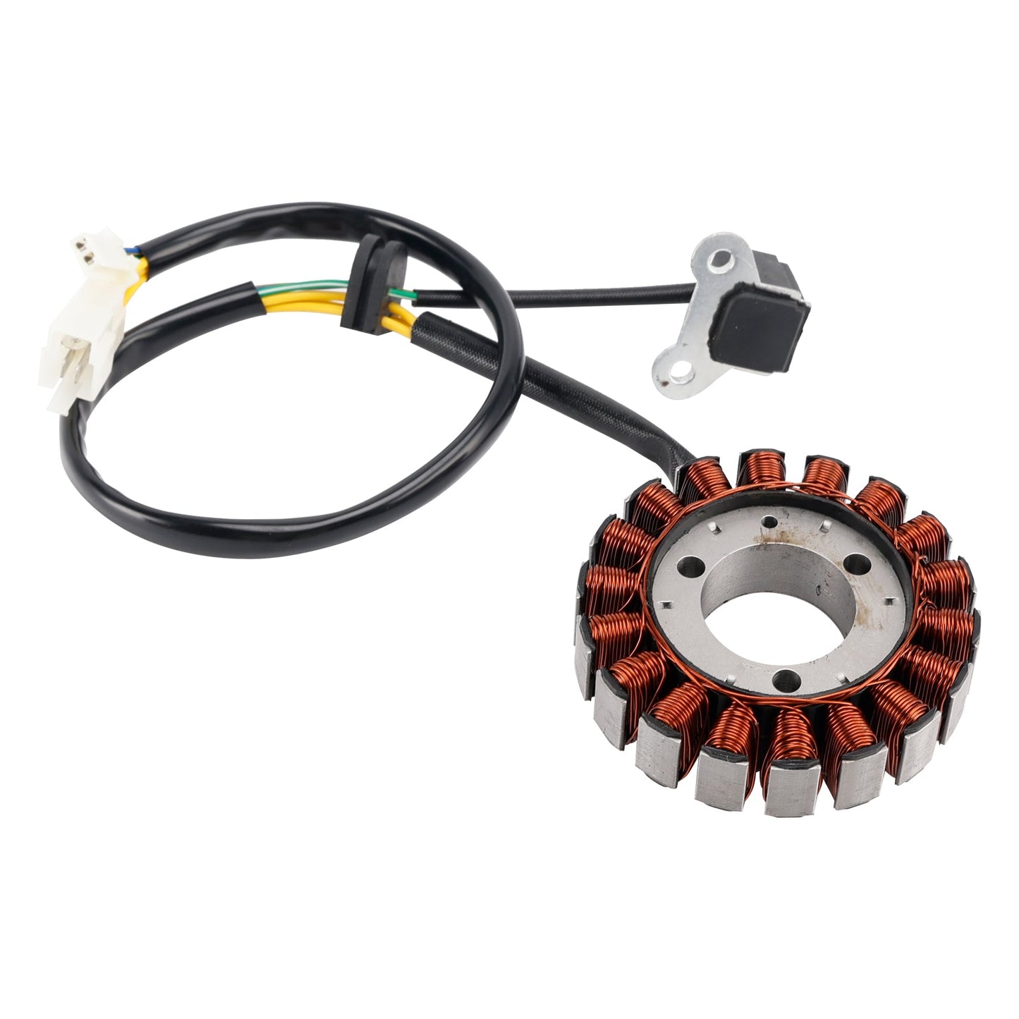 18-Pole Magneto Generator Stator Fit for Kymco Grand Dink People B&W 250 (Carburetor Models)