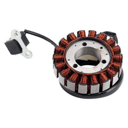 18-Pole Magneto Generator Stator Fit for Kymco Grand Dink People B&W 250 (Carburetor Models)
