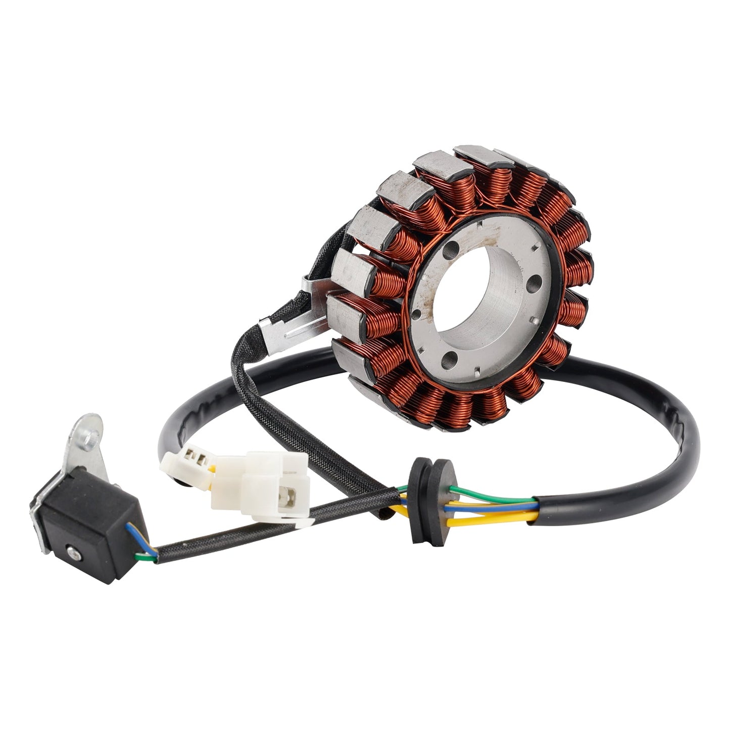18-Pole Magneto Generator Stator Fit for Kymco Grand Dink People B&W 250 (Carburetor Models)