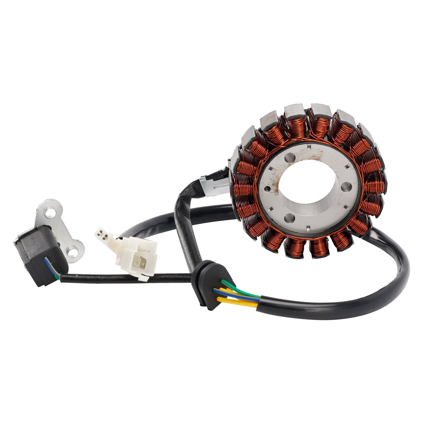 18-Pole Magneto Generator Stator Fit for Kymco Grand Dink People B&W 250 (Carburetor Models)