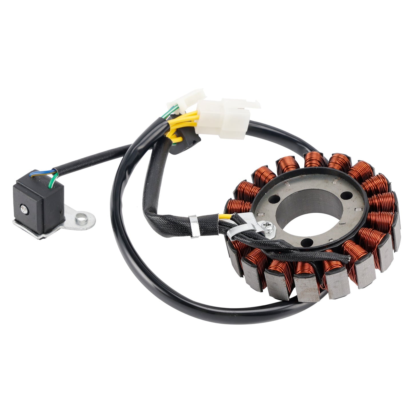 18-Pole Magneto Generator Stator Fit for Kymco Grand Dink People B&W 250 (Carburetor Models)