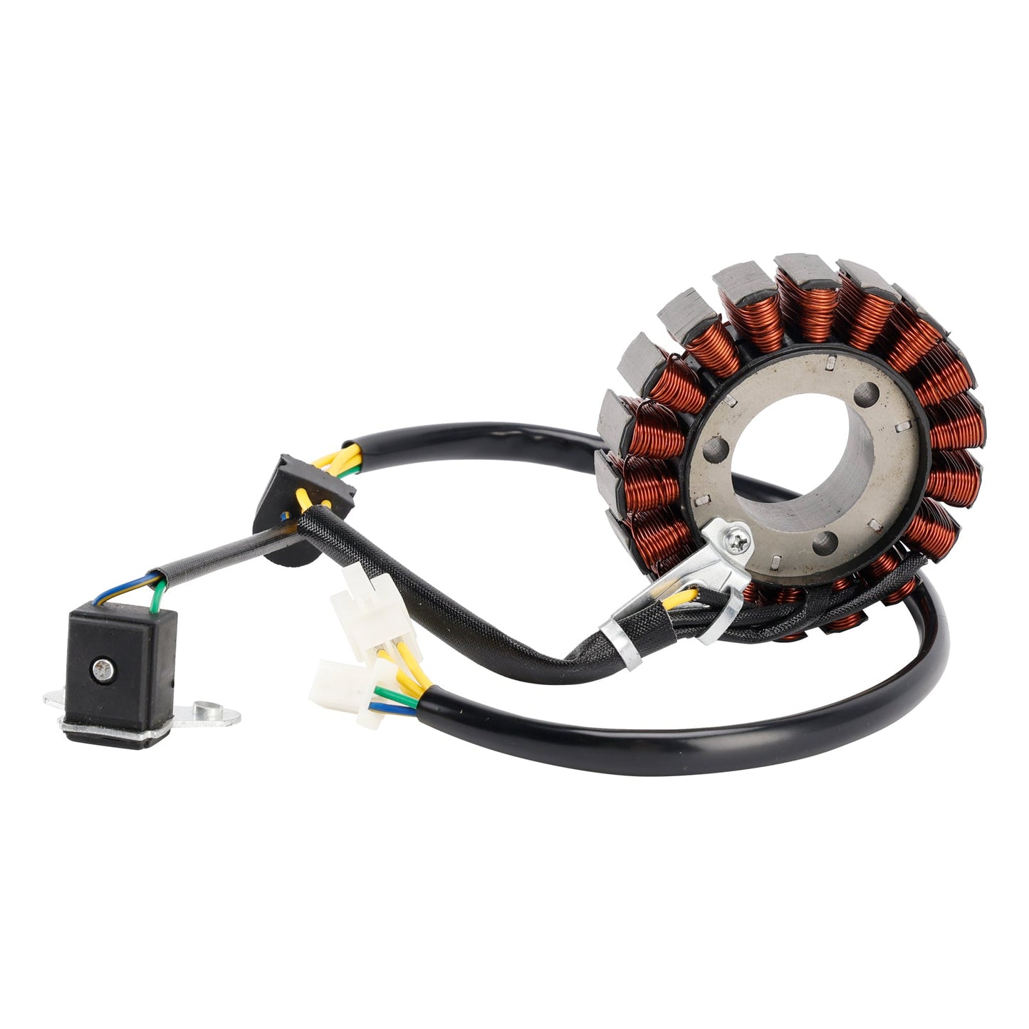 18-Pole Magneto Generator Stator Fit for Kymco Grand Dink People B&W 250 (Carburetor Models)
