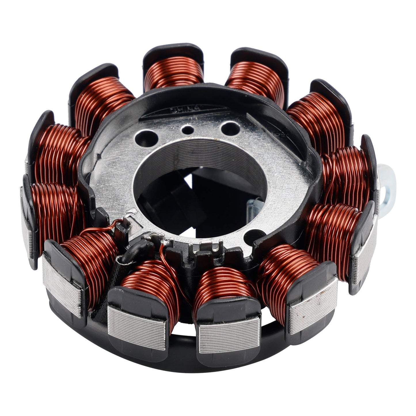 Estator de generador magnético de 12 polos compatible con Piaggio Liberty Fly Zip 50 4T