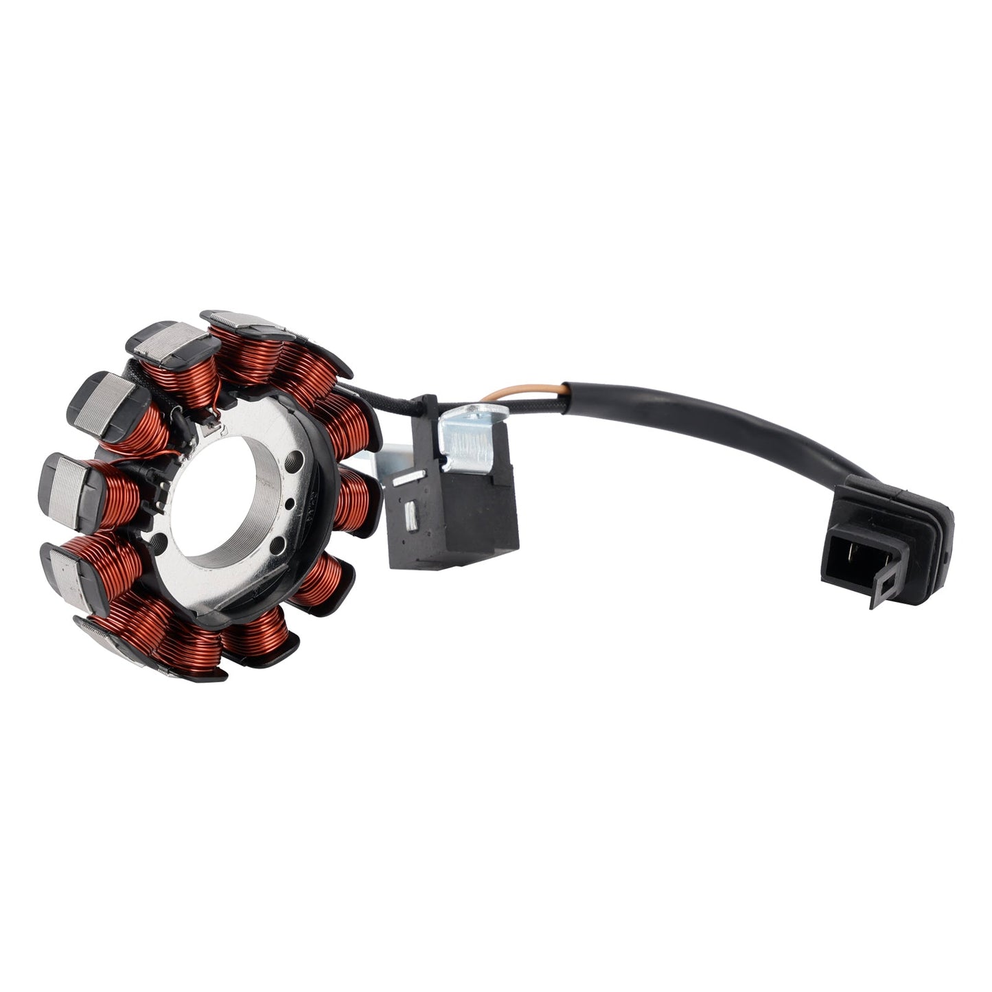 Estator de generador magnético de 12 polos compatible con Piaggio Liberty Fly Zip 50 4T