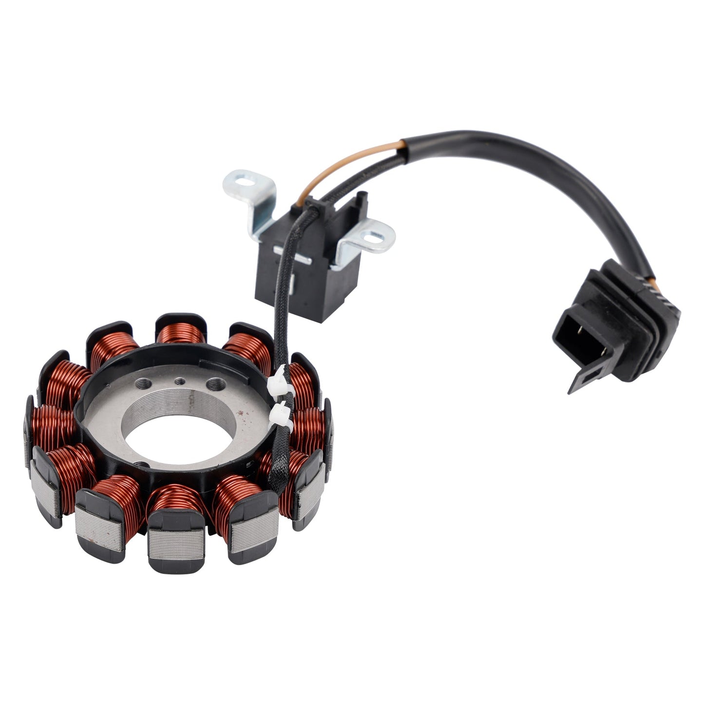 12-Pole Magneto Generator Stator Fit for Piaggio Liberty Fly Zip 50 4T
