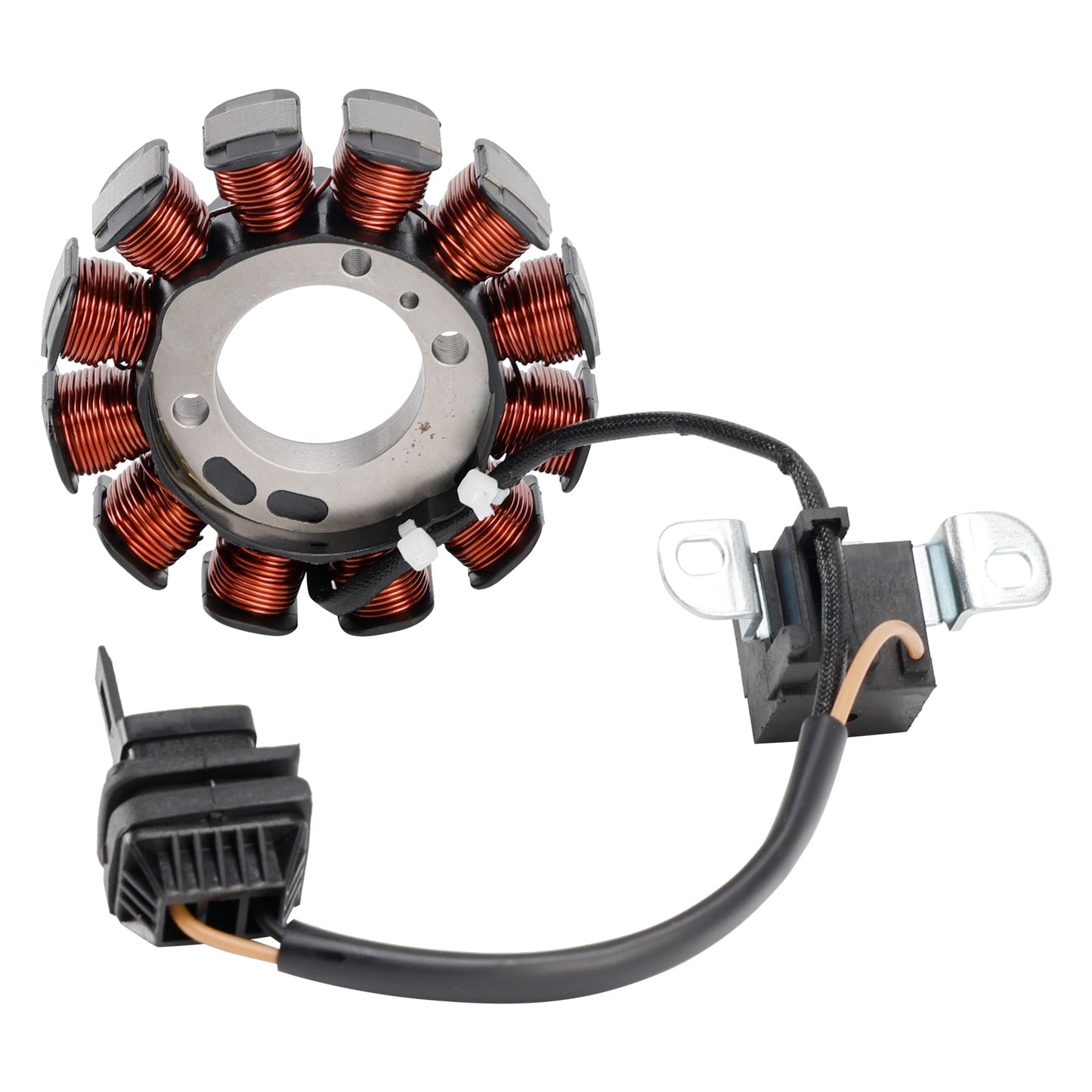 12-Pole Magneto Generator Stator Fit for Piaggio Liberty Fly Zip 50 4T