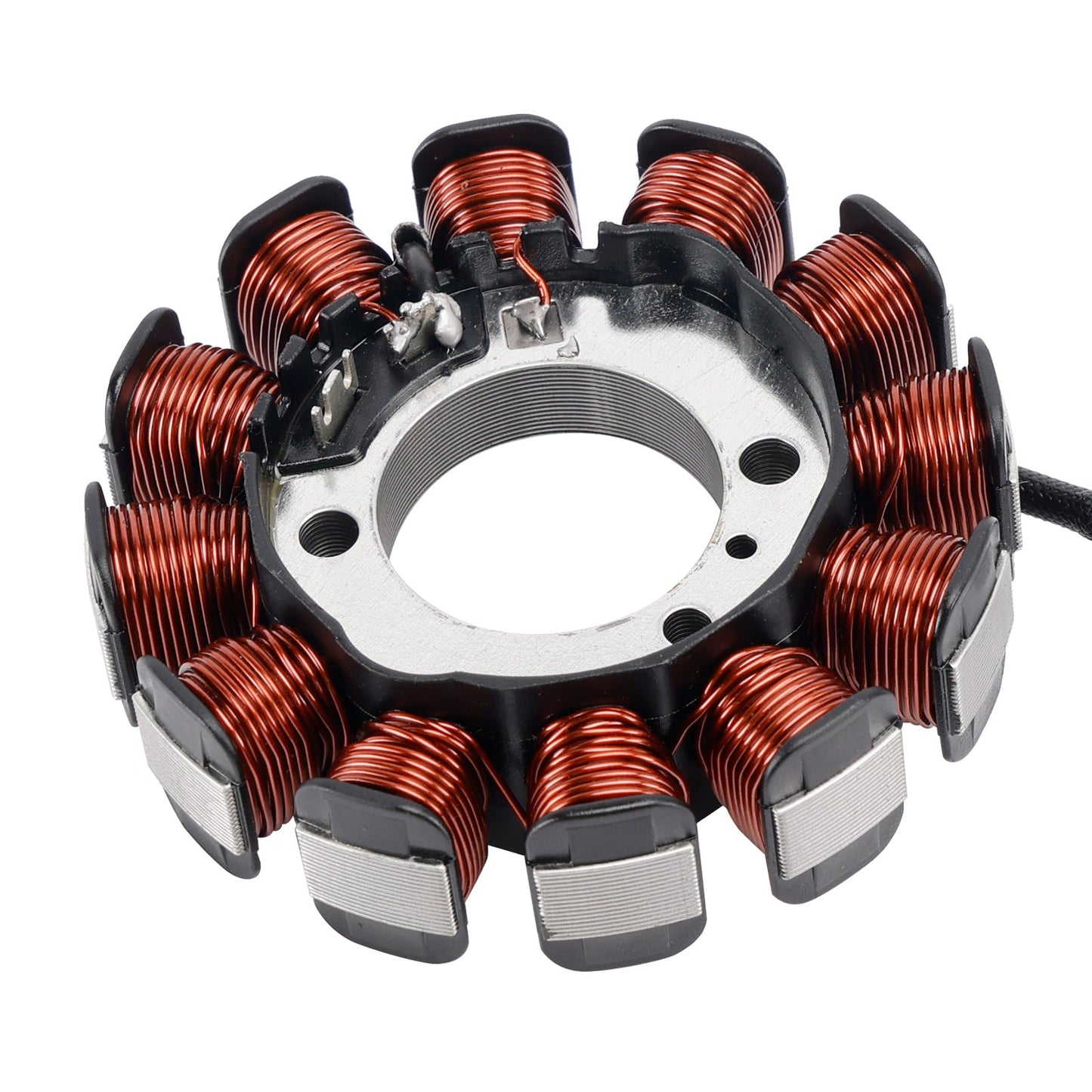 12-Pole Magneto Generator Stator Fit for Piaggio Liberty Fly Zip 50 4T