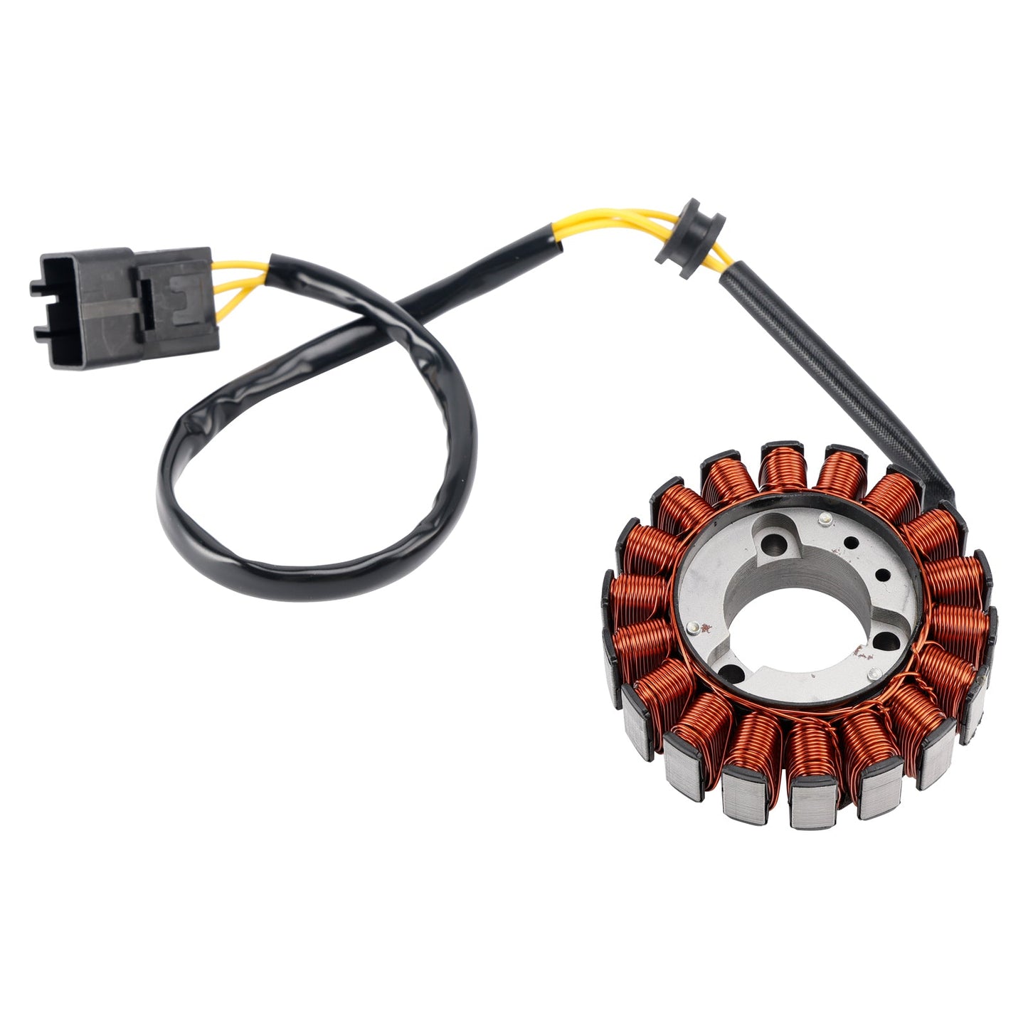 Estator de generador magnético de 18 polos compatible con Honda SH 125/150i (05-12), Pantheon 125/150 (03-05), PS 125/150 (06-12)