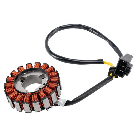 18-Pole Magneto Generator Stator Fit for Honda SH 125/150i 05-12, Pantheon 125/150 03-05, PS 125/150 06-12