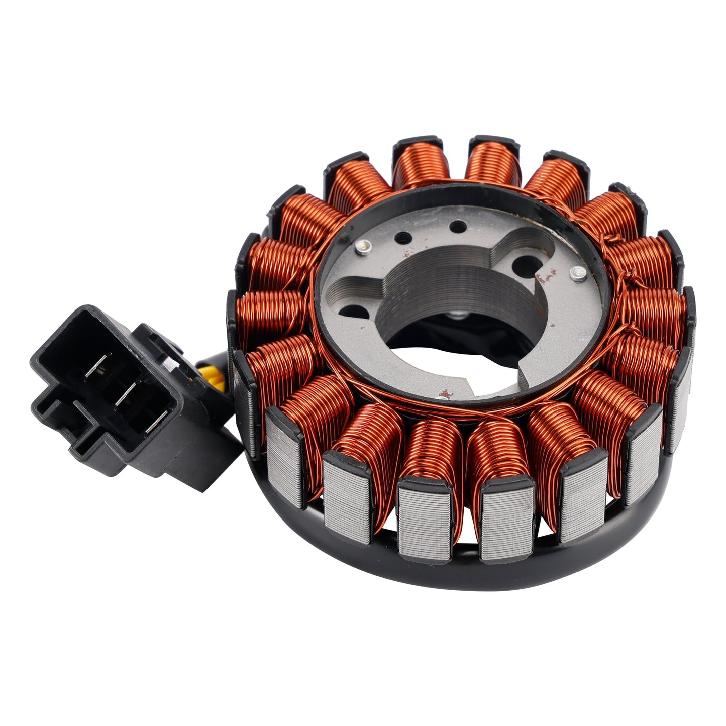 Estator de generador magnético de 18 polos compatible con Honda SH 125/150i (05-12), Pantheon 125/150 (03-05), PS 125/150 (06-12)