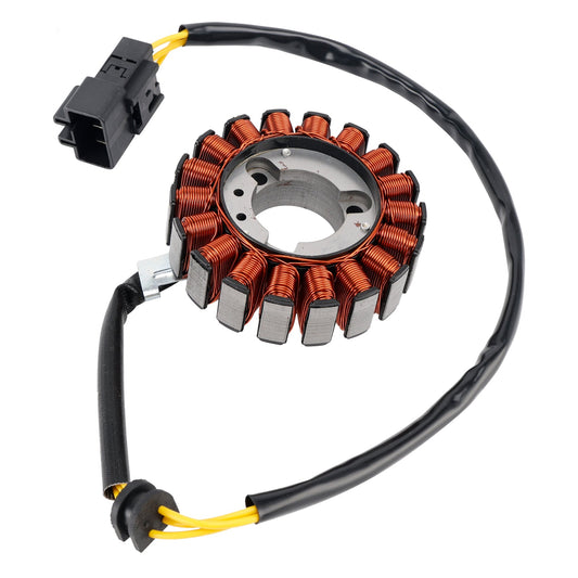 18-Pole Magneto Generator Stator Fit for Honda SH 125/150i 05-12, Pantheon 125/150 03-05, PS 125/150 06-12