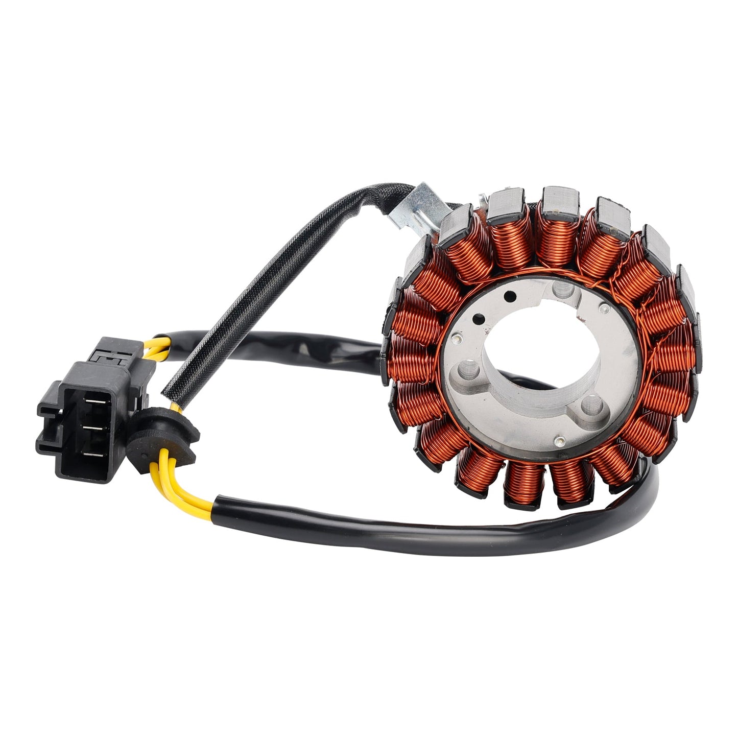 Estator de generador magnético de 18 polos compatible con Honda SH 125/150i (05-12), Pantheon 125/150 (03-05), PS 125/150 (06-12)