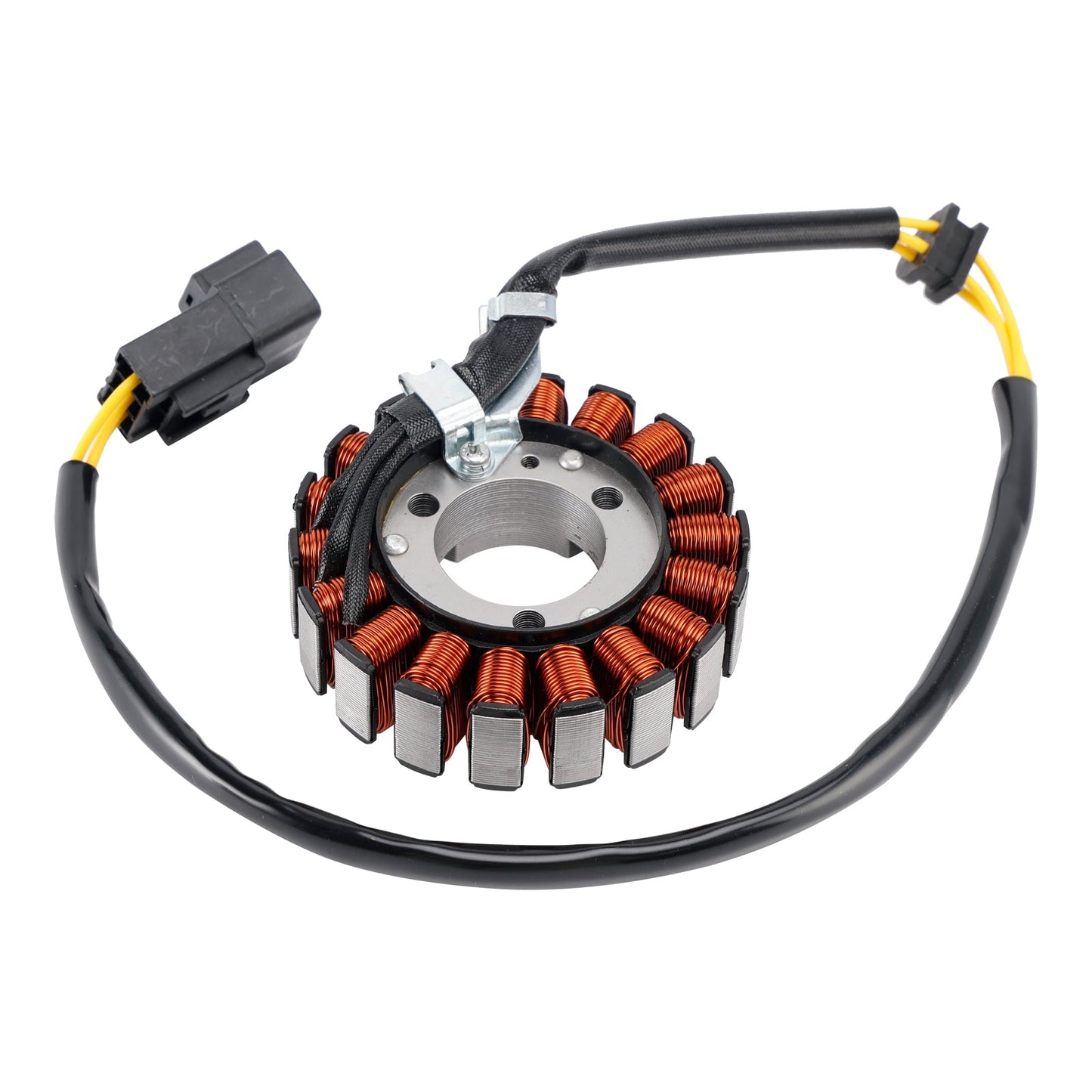 Estator de generador magnético de 18 polos compatible con Honda SH 125/150i (05-12), Pantheon 125/150 (03-05), PS 125/150 (06-12)