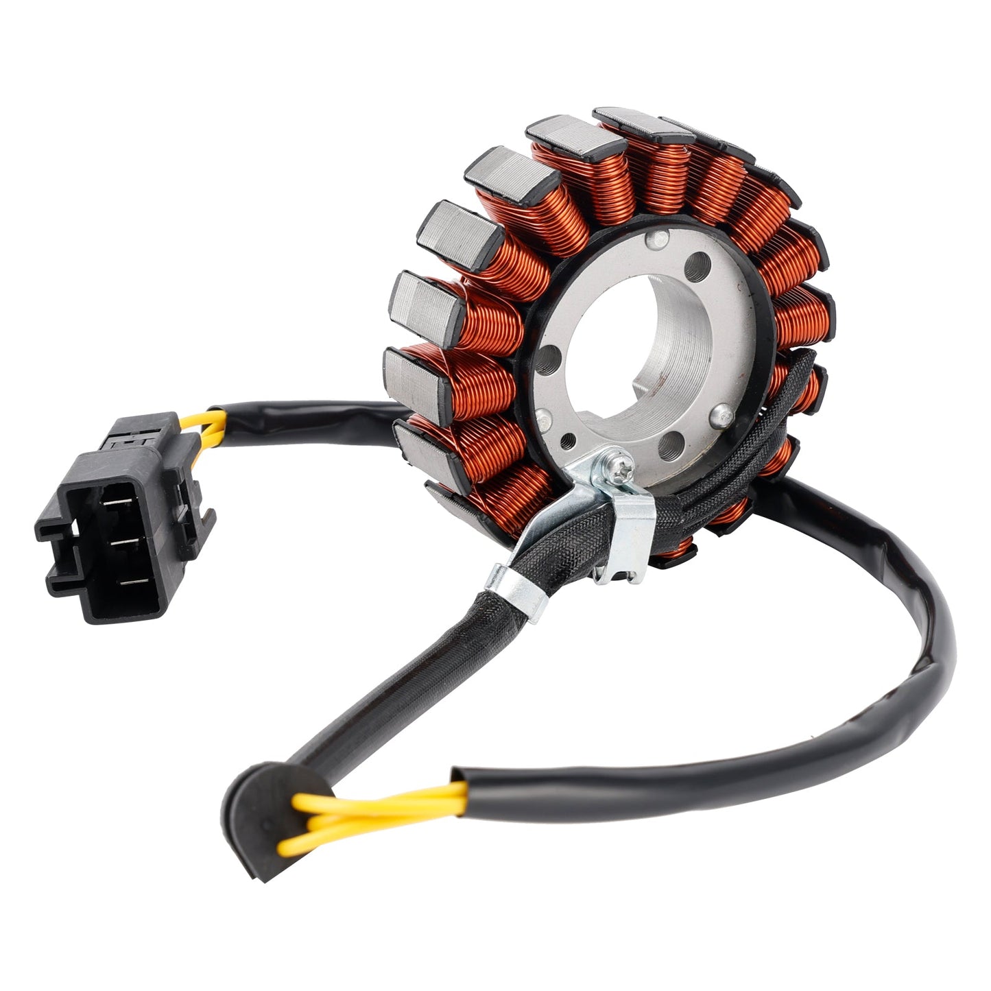 18-Pole Magneto Generator Stator Fit for Honda SH 125/150i 05-12, Pantheon 125/150 03-05, PS 125/150 06-12