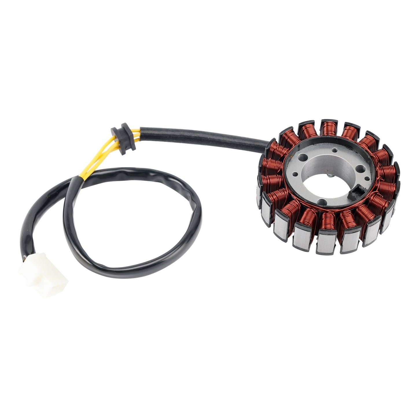 18-Pole Magneto Generator Stator Fit for Honda SH / Dylan / Arobase 125 - 31120-KGF-912