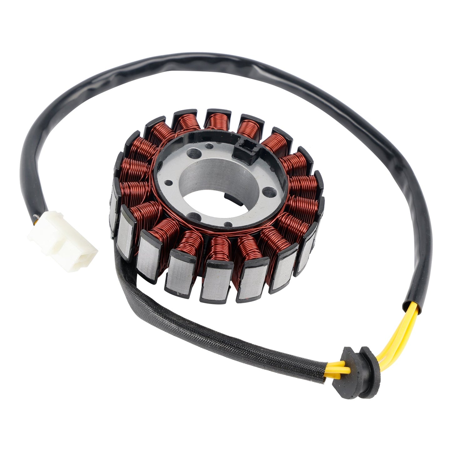 18-Pole Magneto Generator Stator Fit for Honda SH / Dylan / Arobase 125 - 31120-KGF-912