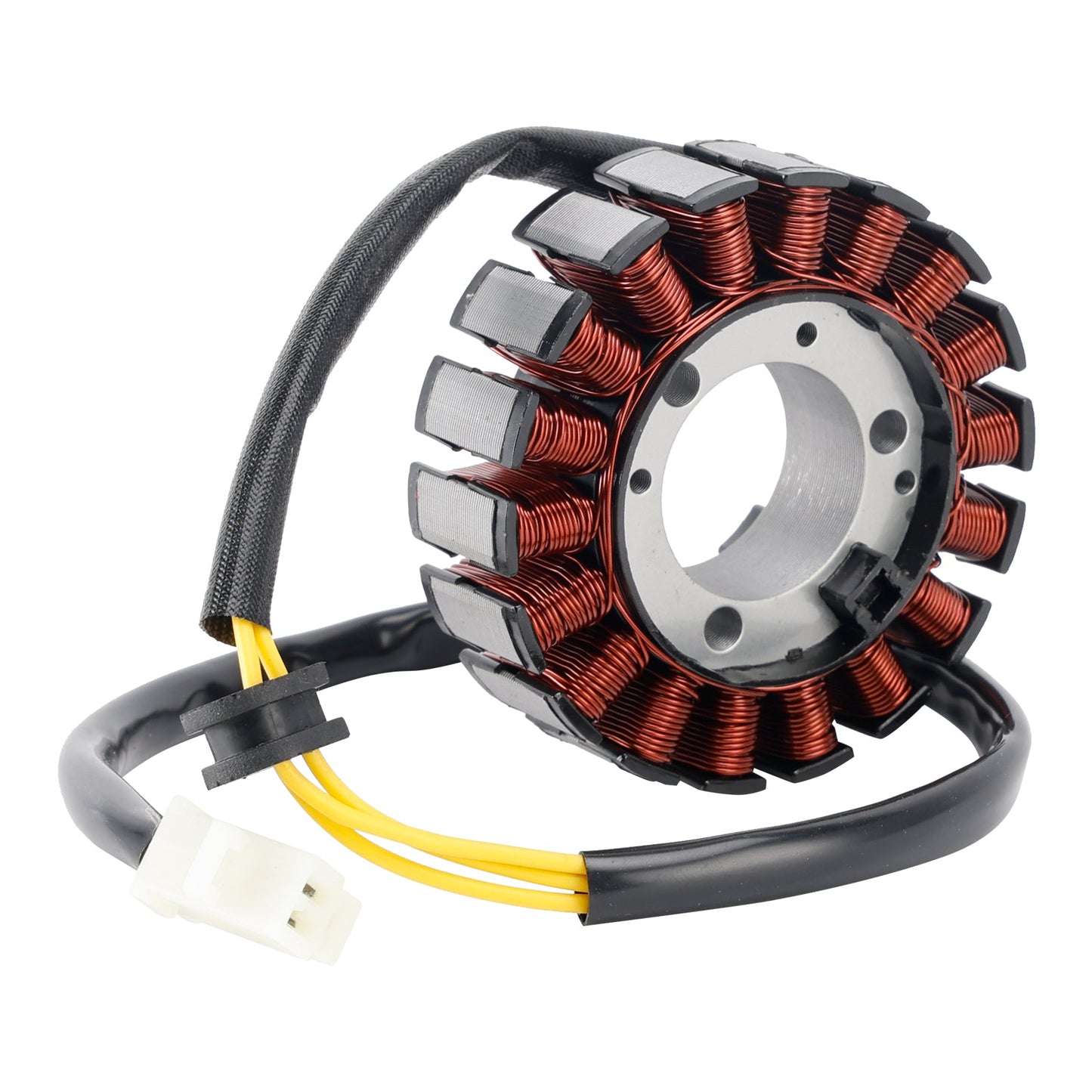 18-Pole Magneto Generator Stator Fit for Honda SH / Dylan / Arobase 125 - 31120-KGF-912