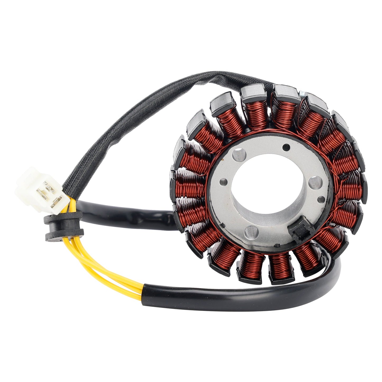18-Pole Magneto Generator Stator Fit for Honda SH / Dylan / Arobase 125 - 31120-KGF-912