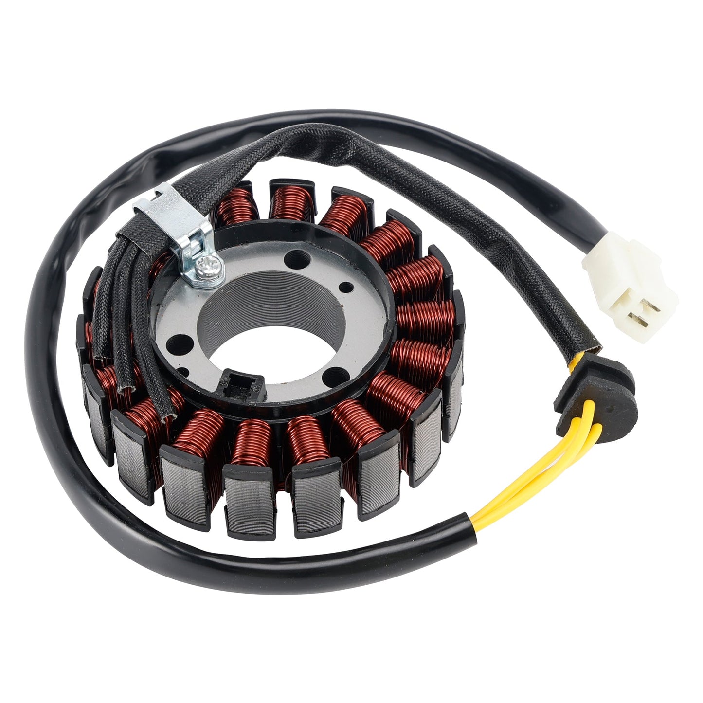 18-Pole Magneto Generator Stator Fit for Honda SH / Dylan / Arobase 125 - 31120-KGF-912