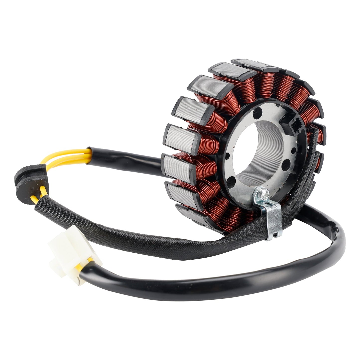18-Pole Magneto Generator Stator Fit for Honda SH / Dylan / Arobase 125 - 31120-KGF-912