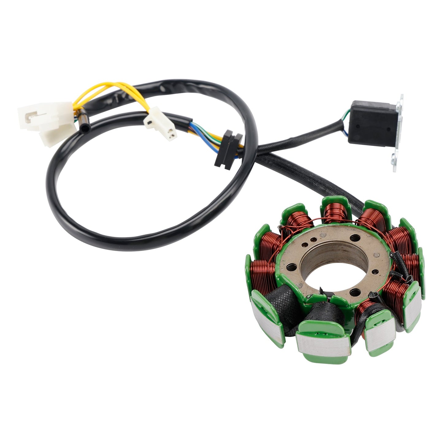 Estator de generador magnético de 11 polos compatible con Kymco Dink 125 150 E2 LX Classic 1997-2007