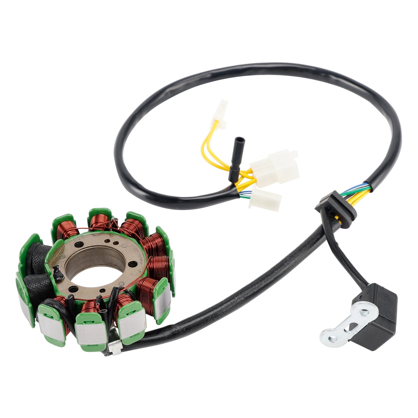 Estator de generador magnético de 11 polos compatible con Kymco Dink 125 150 E2 LX Classic 1997-2007