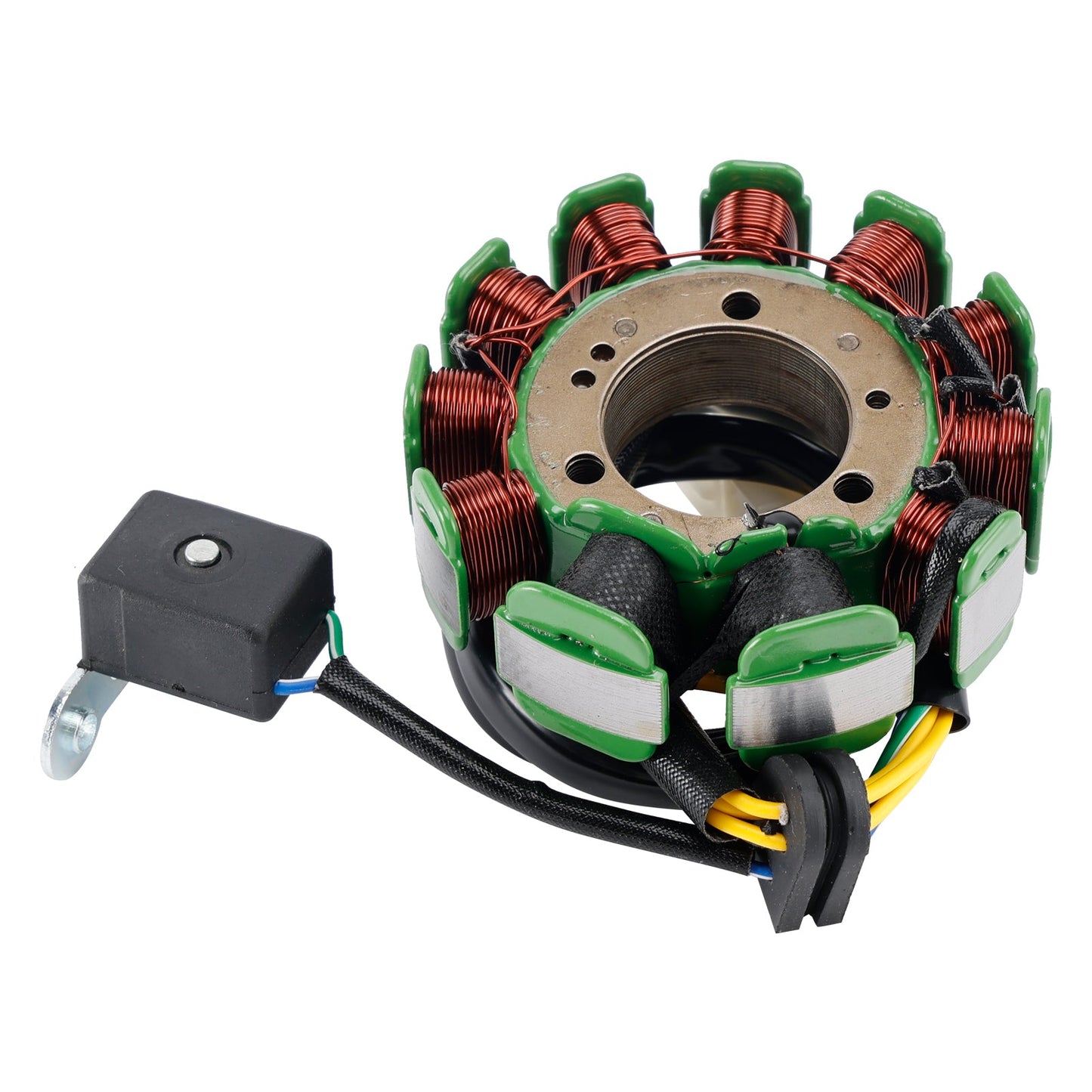 Estator de generador magnético de 11 polos compatible con Kymco Dink 125 150 E2 LX Classic 1997-2007