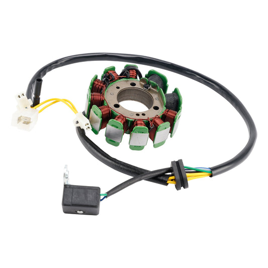 Estator de generador magnético de 11 polos compatible con Kymco Dink 125 150 E2 LX Classic 1997-2007
