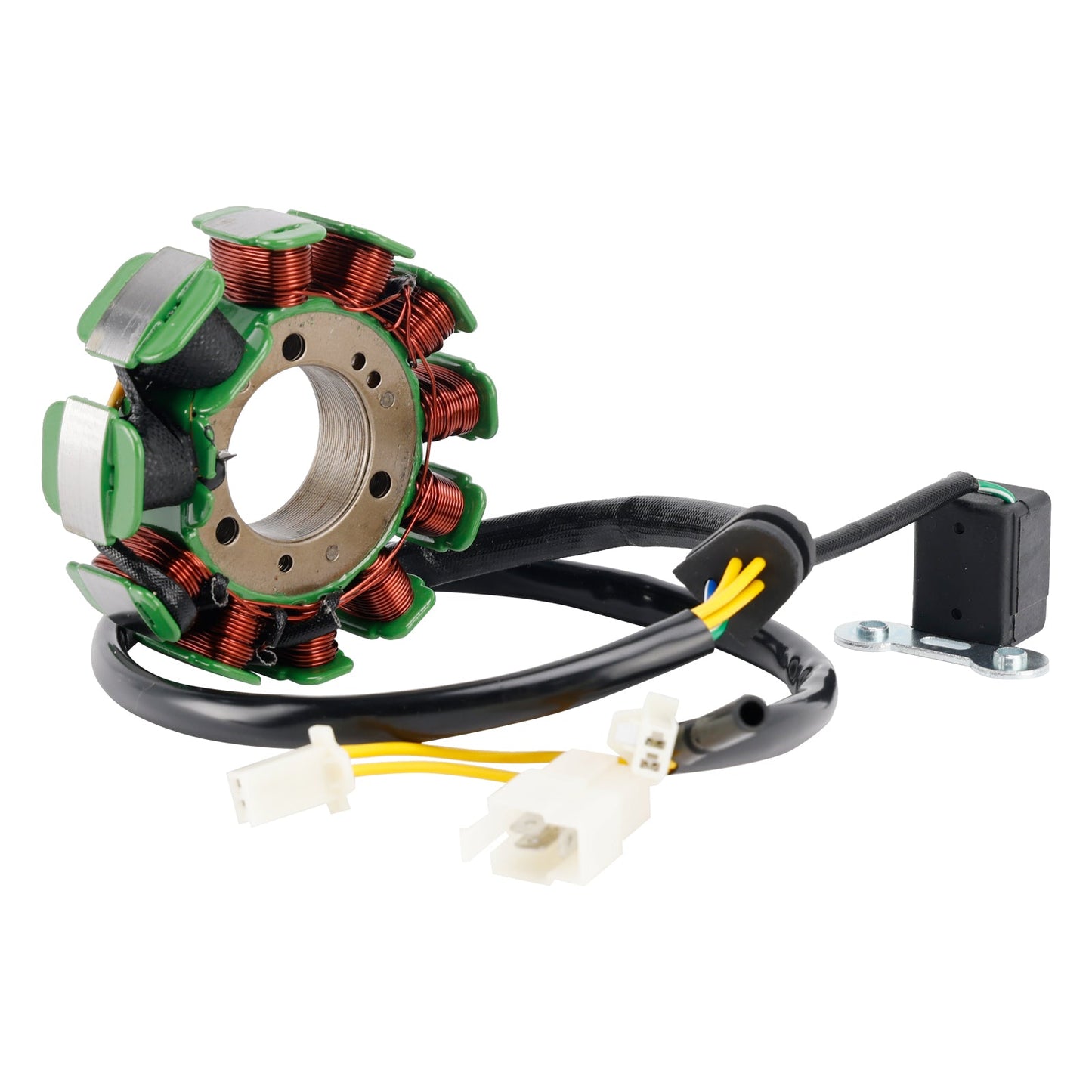 Estator de generador magnético de 11 polos compatible con Kymco Dink 125 150 E2 LX Classic 1997-2007