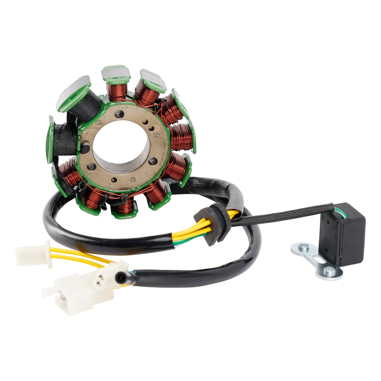 Estator de generador magnético de 11 polos compatible con Kymco Dink 125 150 E2 LX Classic 1997-2007