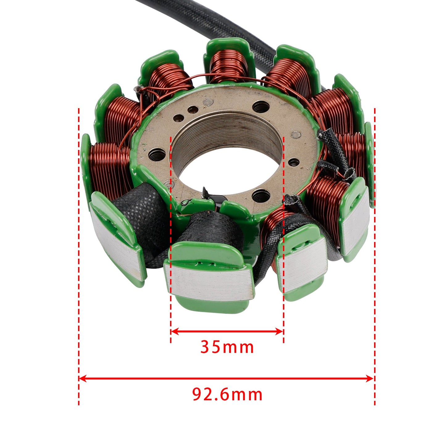 11-Pole Magneto Generator Stator Fit for Kymco Dink 125 150 E2 LX Classic 1997-2007