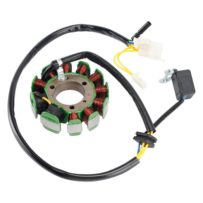 11-Pole Magneto Generator Stator Fit for Kymco Dink 125 150 E2 LX Classic 1997-2007