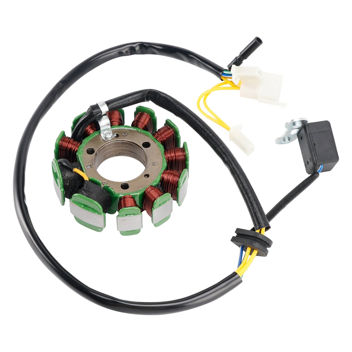 Estator de generador magnético de 11 polos compatible con Kymco Dink 125 150 E2 LX Classic 1997-2007