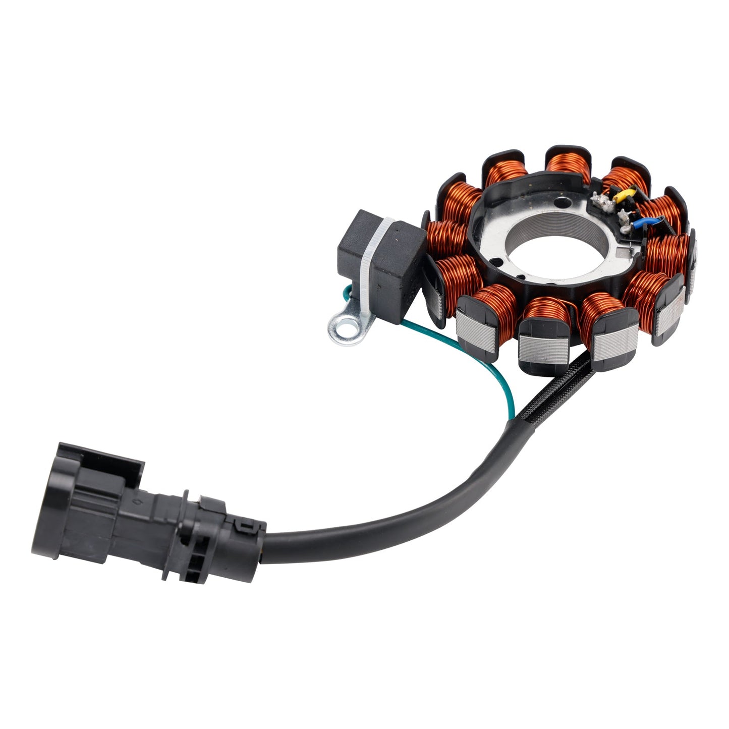 Estator generador Magneto de 12 polos apto para Vespa LX 50 4T 4V Primavera S Sprint Fly Aprilia Scarabeo 50cc