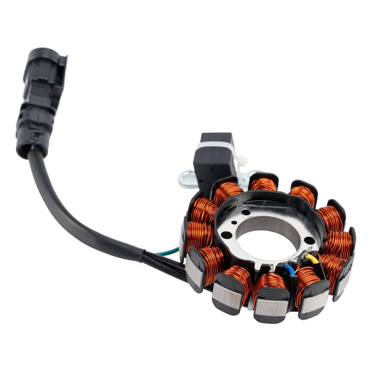 Estator generador Magneto de 12 polos apto para Vespa LX 50 4T 4V Primavera S Sprint Fly Aprilia Scarabeo 50cc