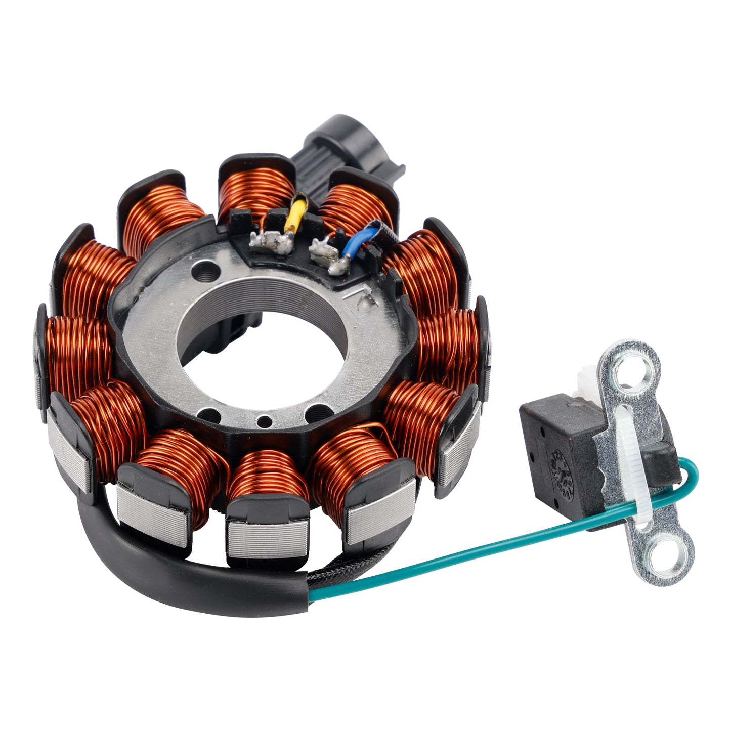 Estator generador Magneto de 12 polos apto para Vespa LX 50 4T 4V Primavera S Sprint Fly Aprilia Scarabeo 50cc