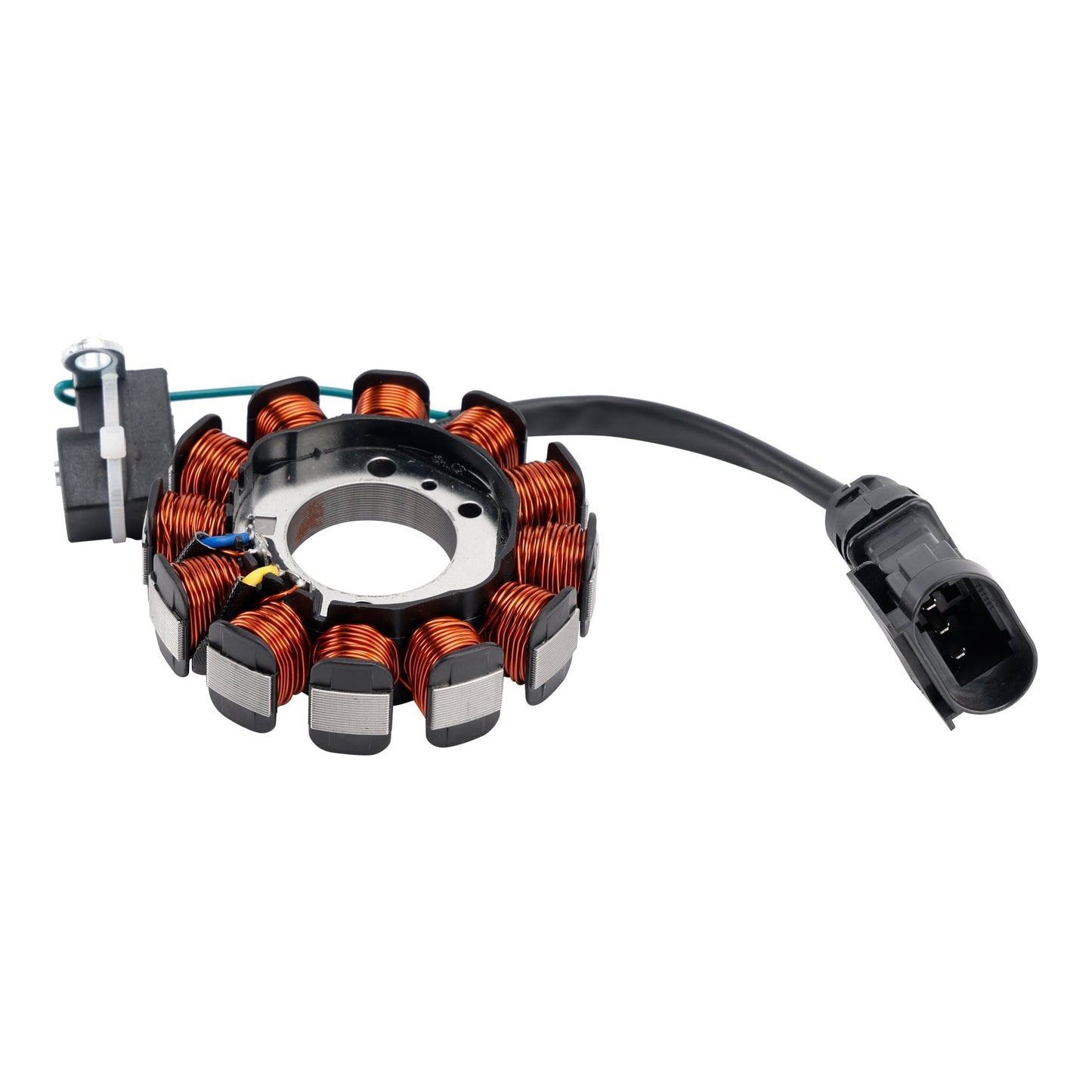 Estator generador Magneto de 12 polos apto para Vespa LX 50 4T 4V Primavera S Sprint Fly Aprilia Scarabeo 50cc