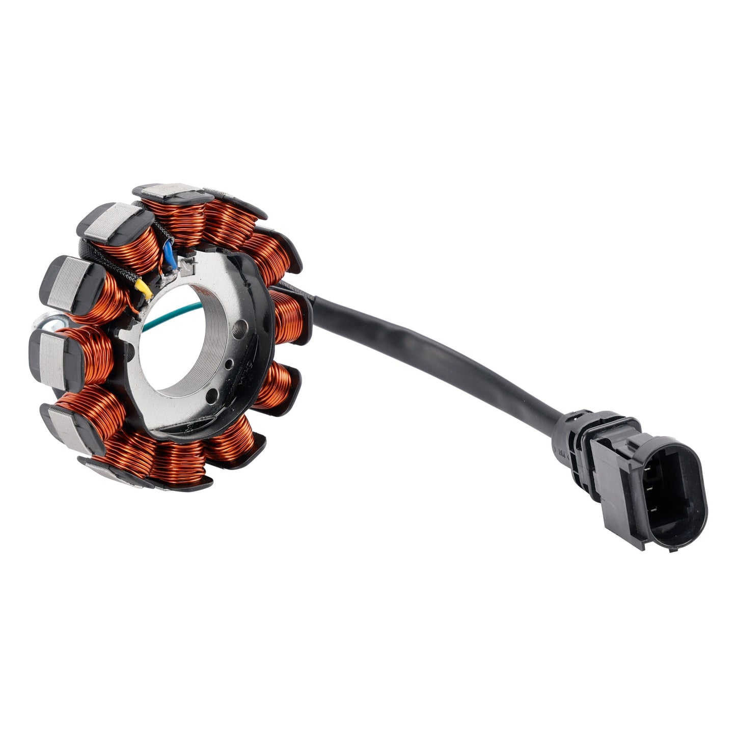 Estator generador Magneto de 12 polos apto para Vespa LX 50 4T 4V Primavera S Sprint Fly Aprilia Scarabeo 50cc