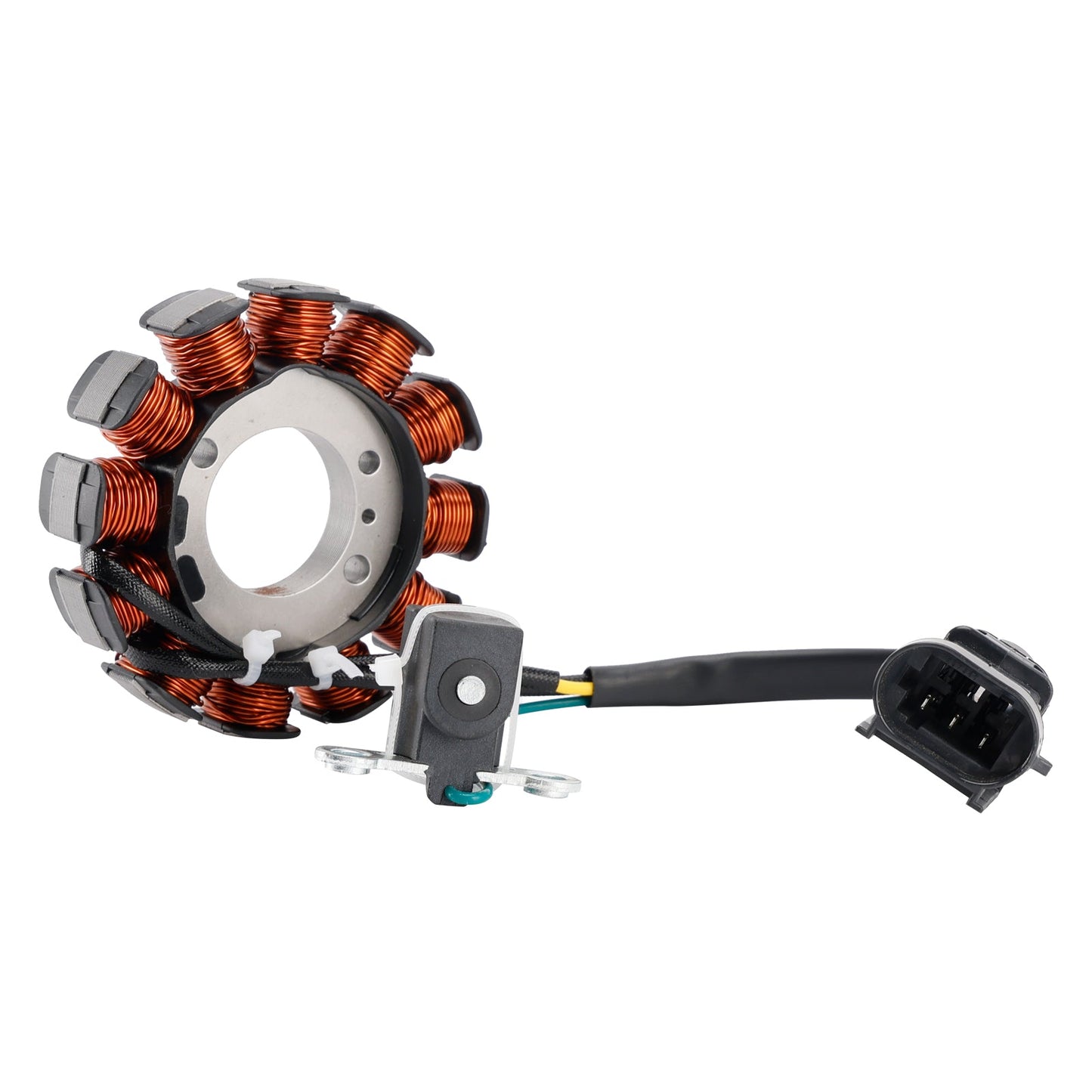 Estator generador Magneto de 12 polos apto para Vespa LX 50 4T 4V Primavera S Sprint Fly Aprilia Scarabeo 50cc