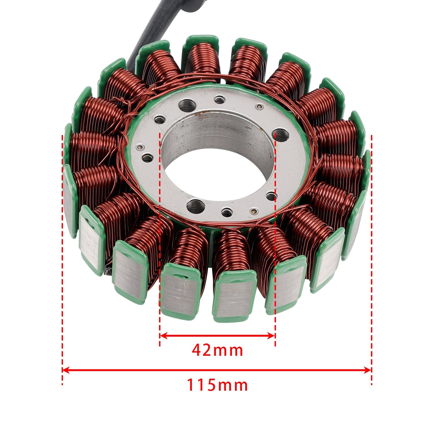 18-Pole Magneto Generator Stator Fit for Yamaha YZF-R1 YZF R1 1000 2002-2003