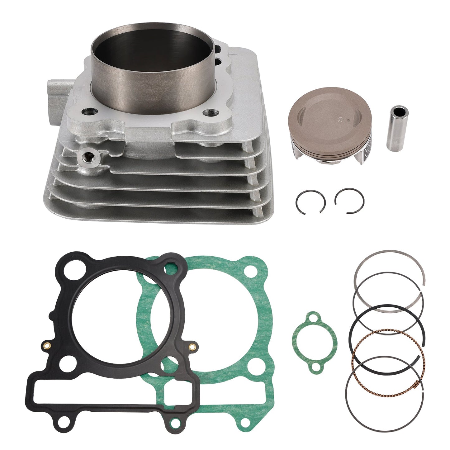 300cc 79mm Cylinder Piston Gasket Kit For Yamaha RAPTOR 250 YFM250R 2008-2013