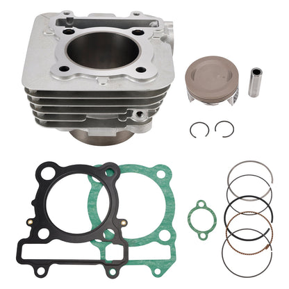 300cc 79mm Cylinder Piston Gasket Kit For Yamaha RAPTOR 250 YFM250R 2008-2013